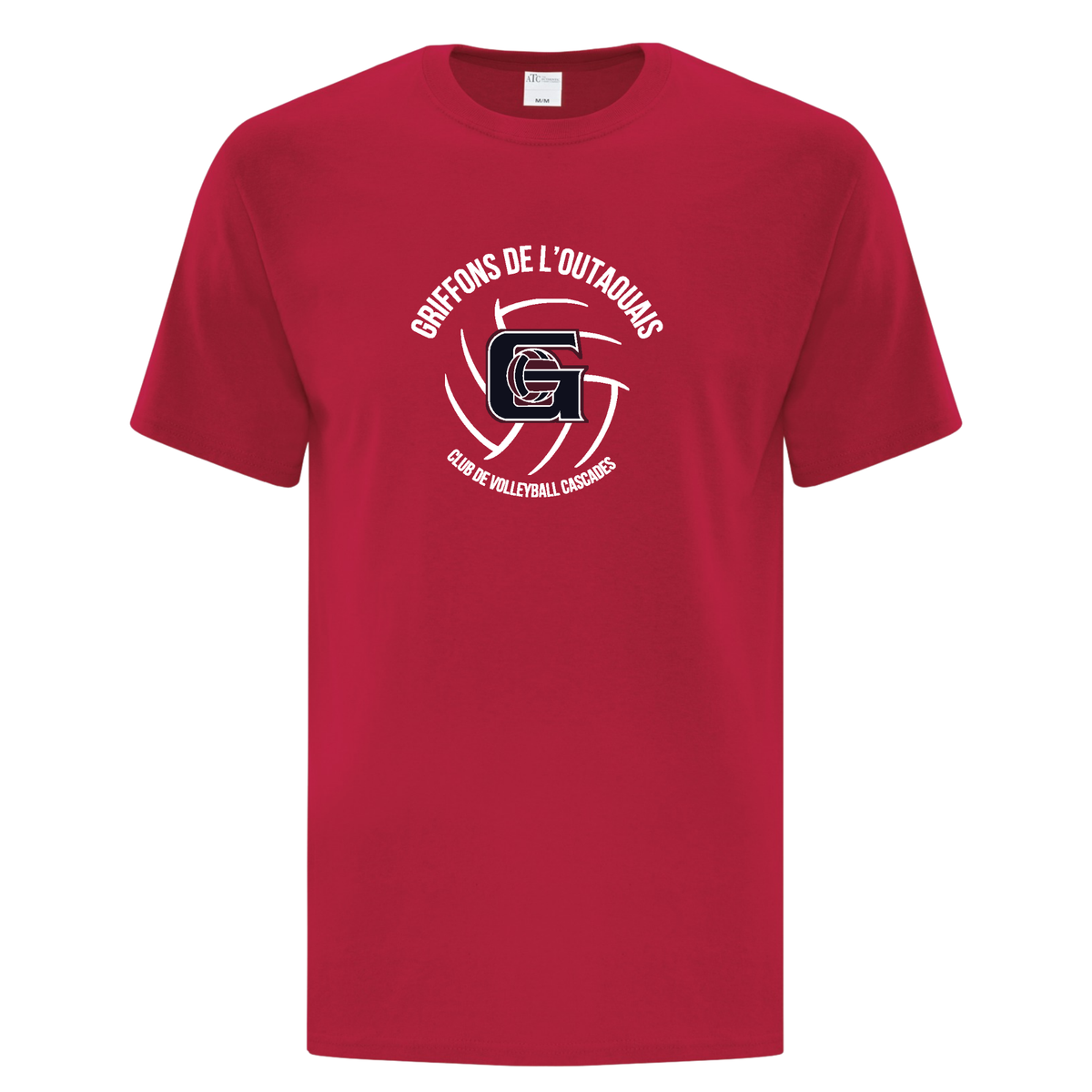 T-Shirt Cotton Cascades/Griffons