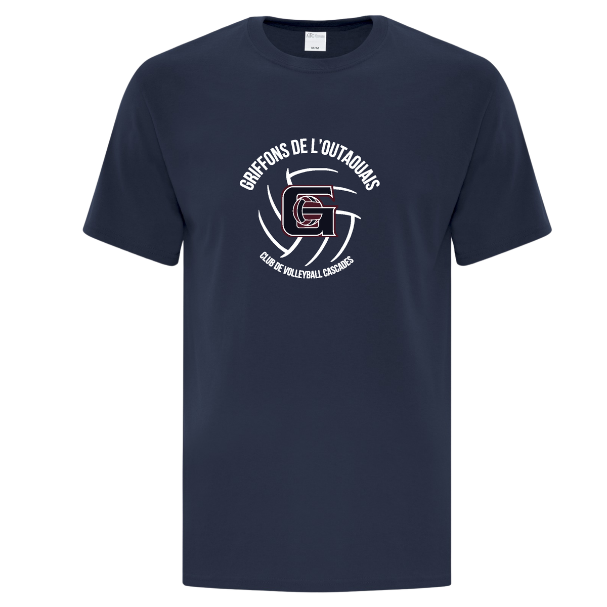 T-Shirt Cotton Cascades/Griffons