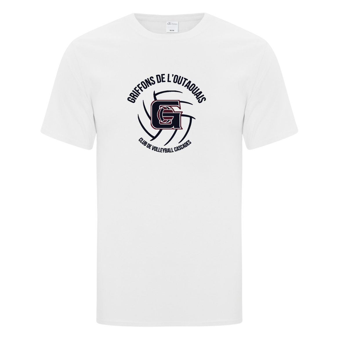 T-Shirt Cotton Cascades/Griffons
