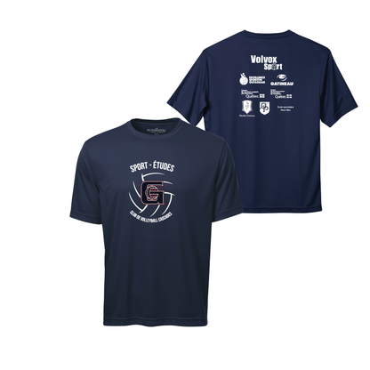 Dry Fit T-Shirt Sport-Études Cascades