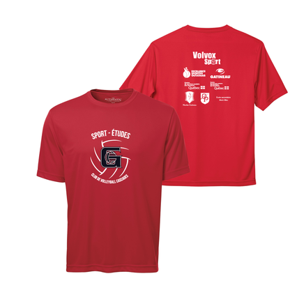 Dry Fit T-Shirt Sport-Études Cascades