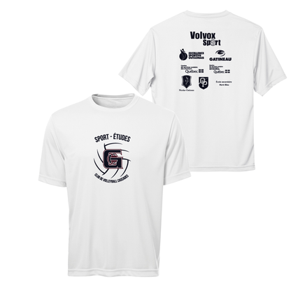 Dry Fit T-Shirt Sport-Études Cascades