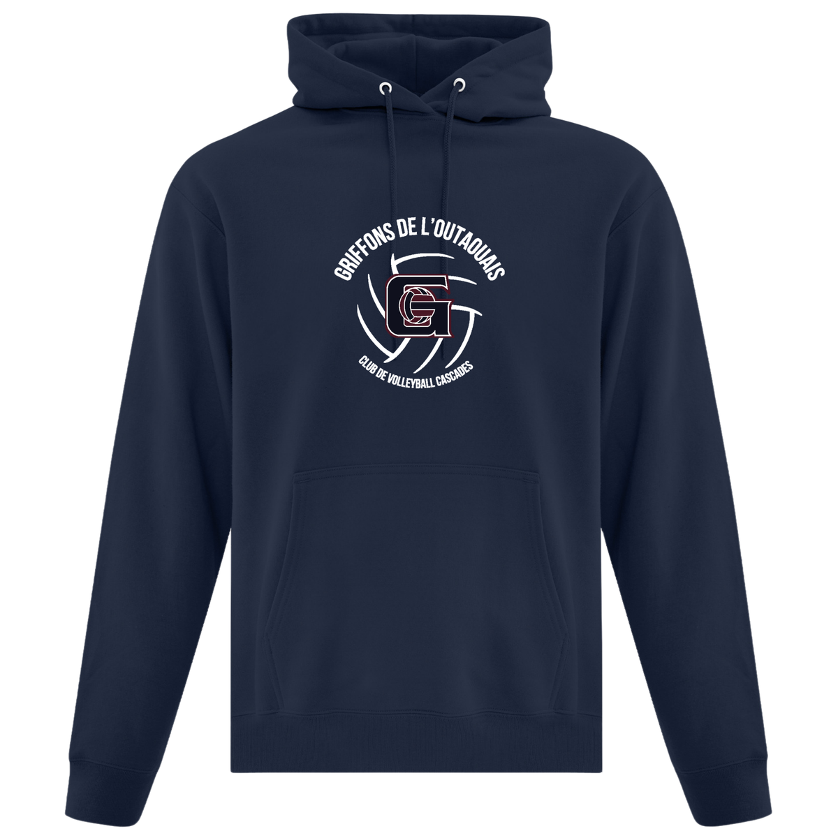 Hoodie Cascades/Griffons