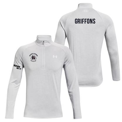 ¼ Zip Coach Cascades/Griffons