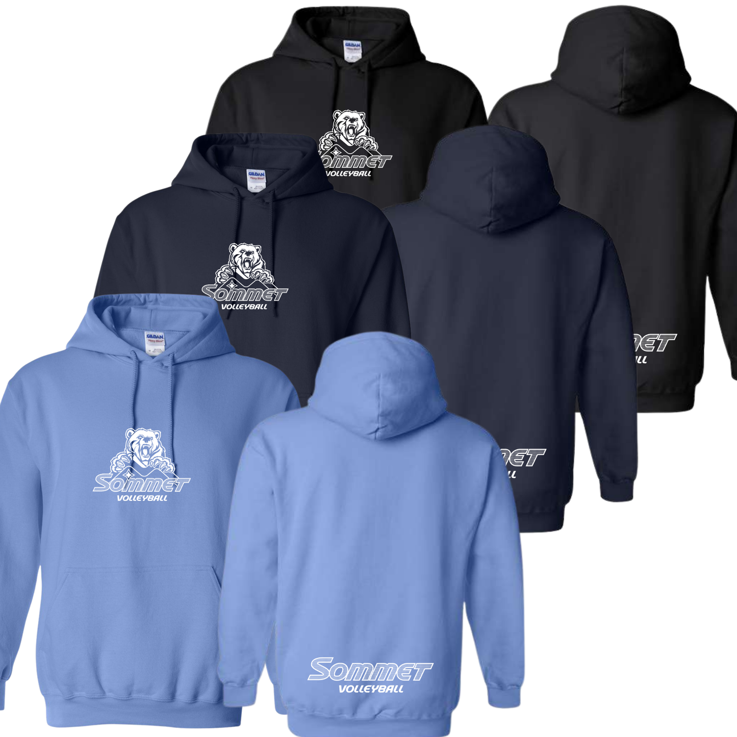 Hoodie Sommet