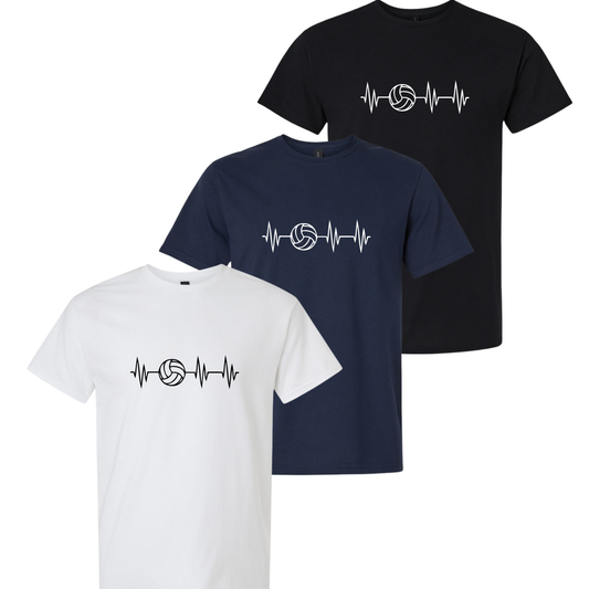 VOLLEY LIFELINE ULTRA COTTON® T-SHIRT.