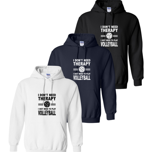 VOLLEY THERAPY HEAVY BLEND™ HOODIE