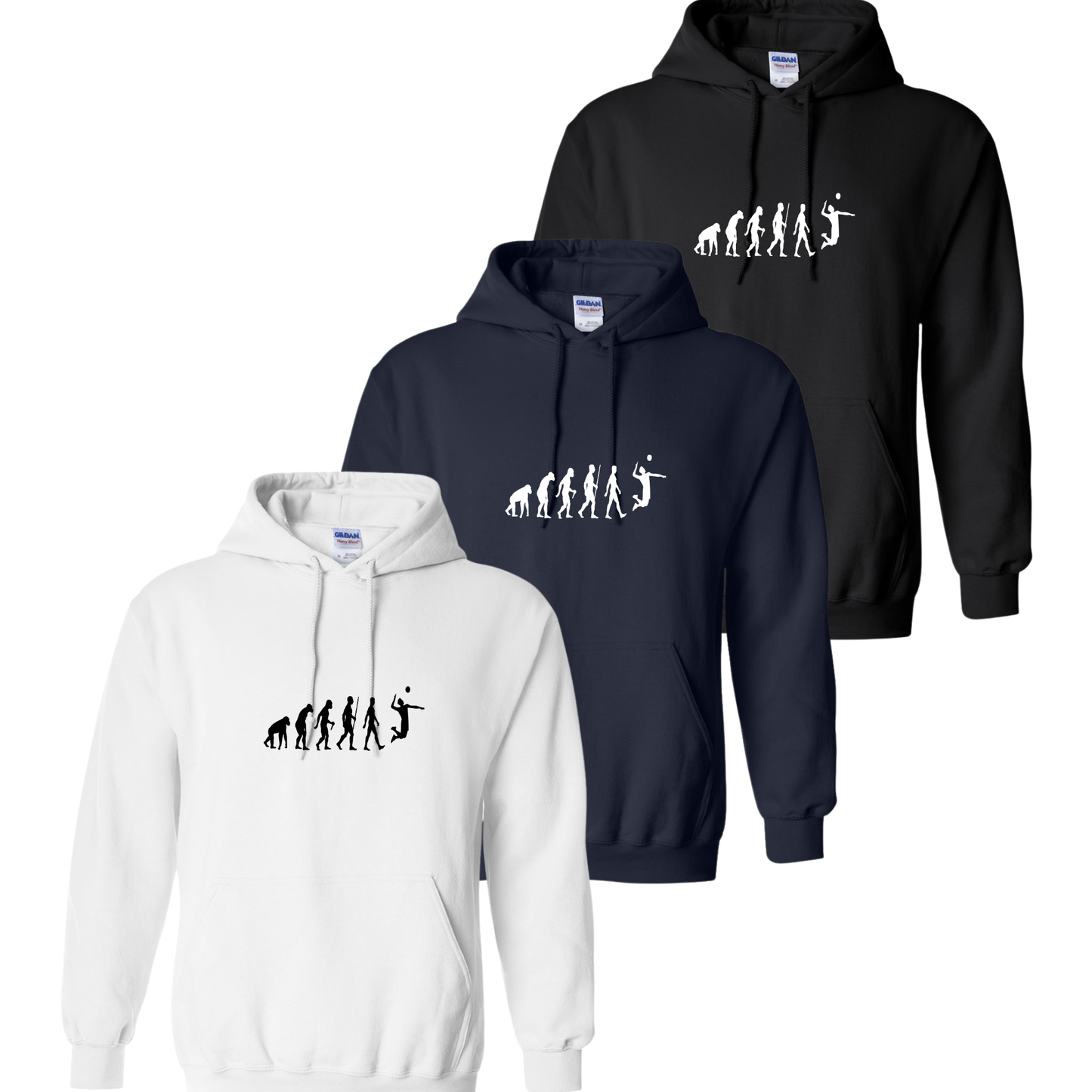 VOLLEY EVOLUTION SPIKE HEAVY BLEND™ HOODIE