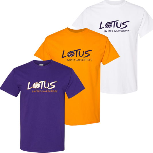 MANCHES COURTES LOTUS