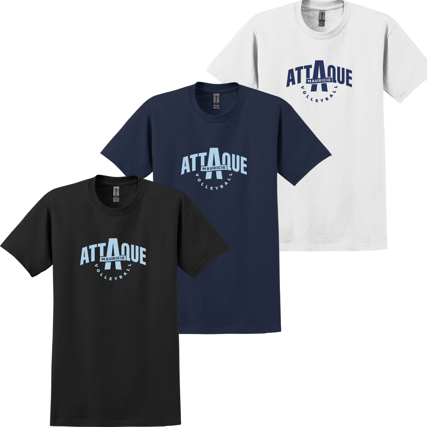 T-SHIRT ATTAQUE MAURICIE