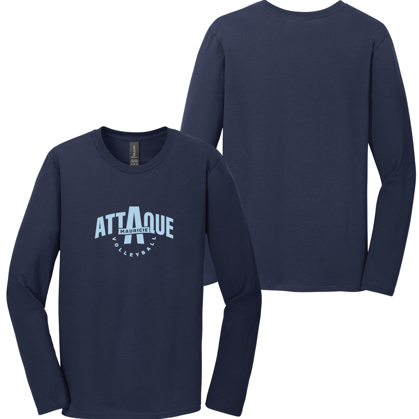 LONGSLEEVE ATTAQUE MAURICIE