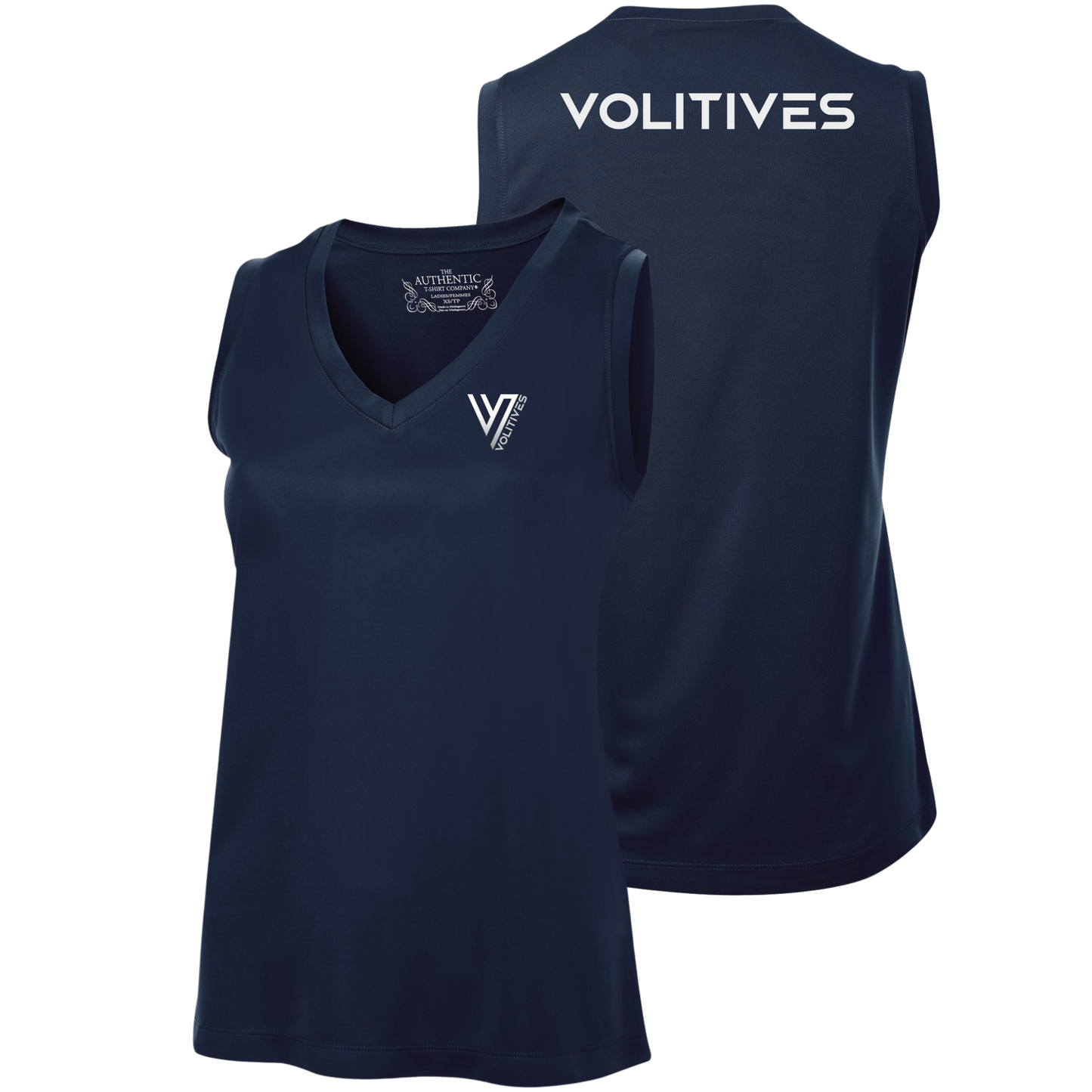 Volitives sans manches femme