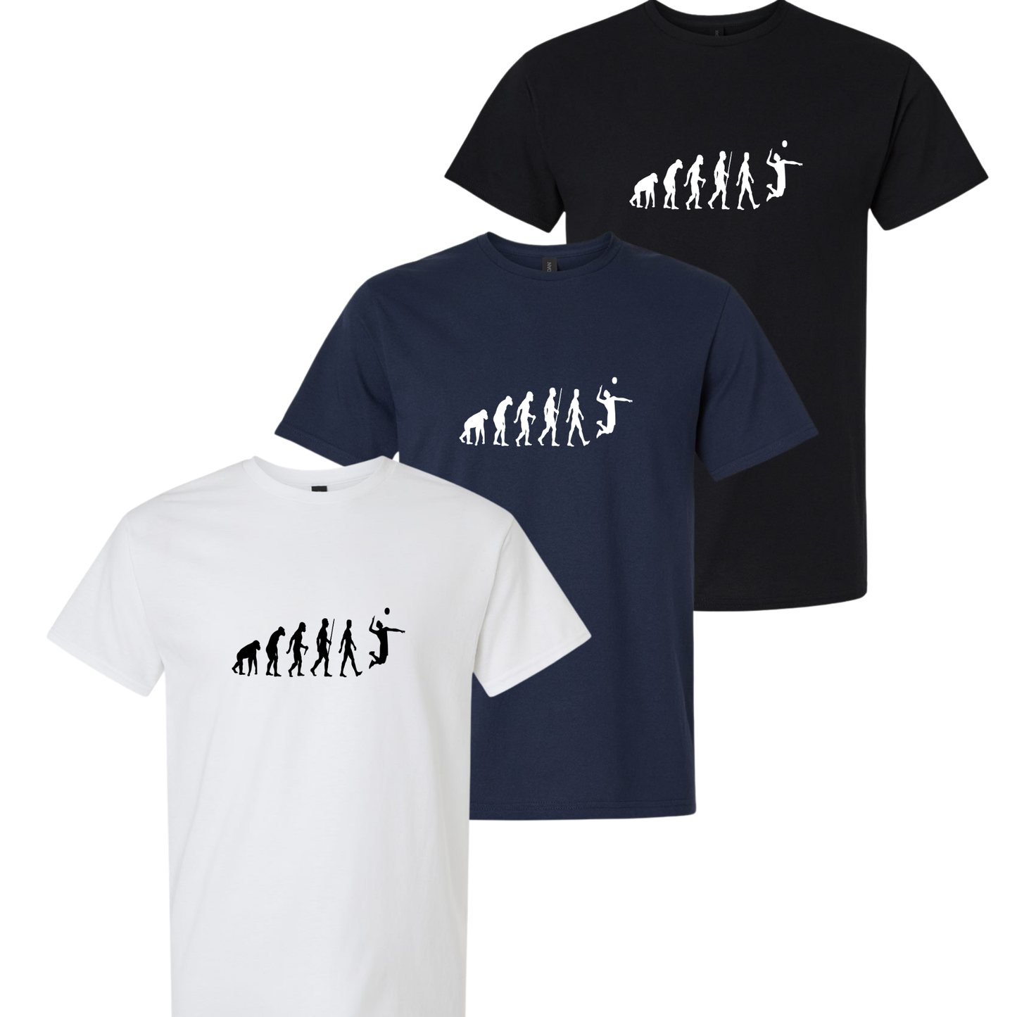 VOLLEY EVOLUTION SPIKE ULTRA COTTON® T-SHIRT.