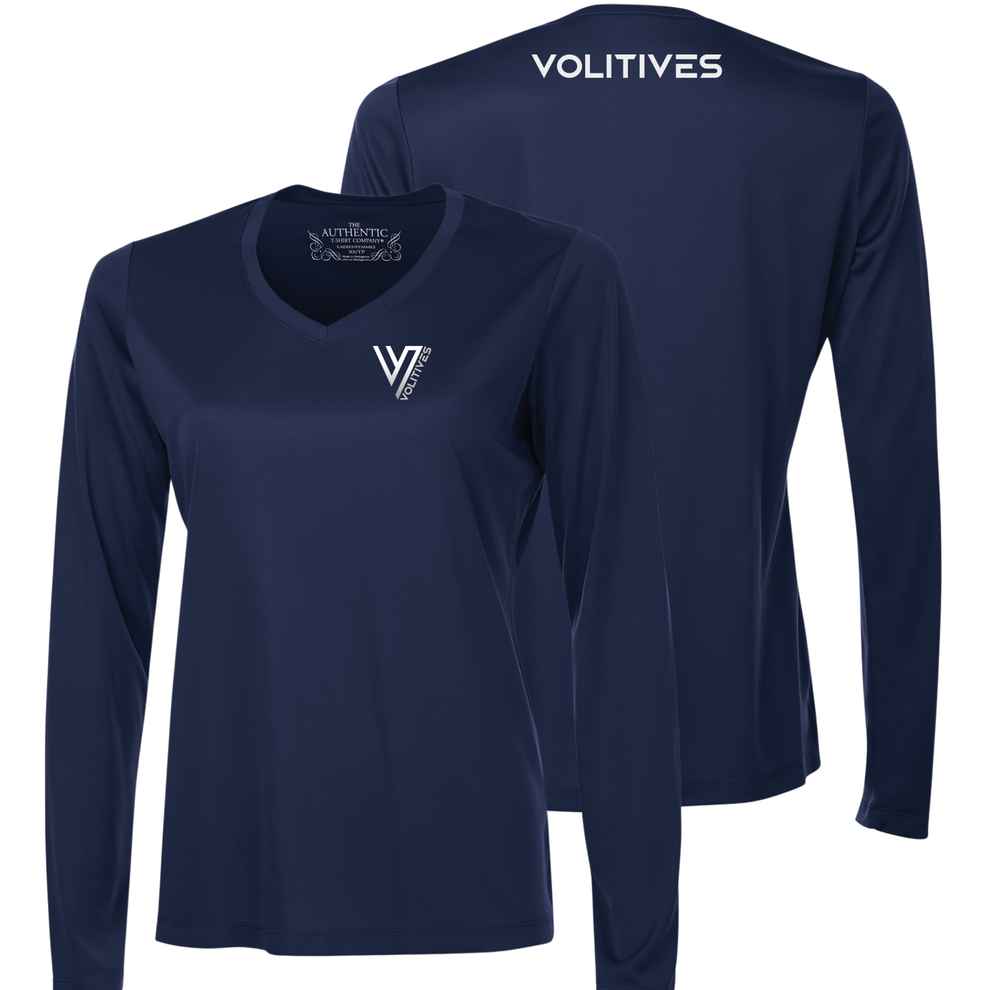 Volitives manches longues femme