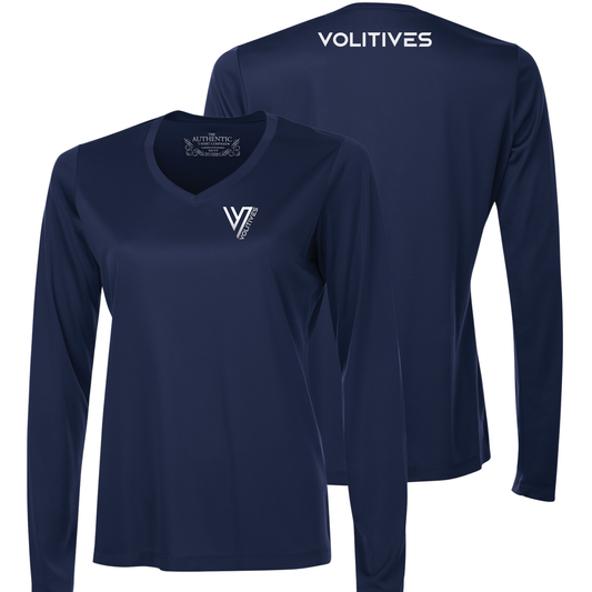 Volitives manches longues femme