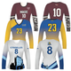 T-SHIRT MANCHES LONGUES SUBLIMATION KONNO WM