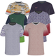 MIZUNO MEN'S SUBLIMATED SHORT SLEEVE