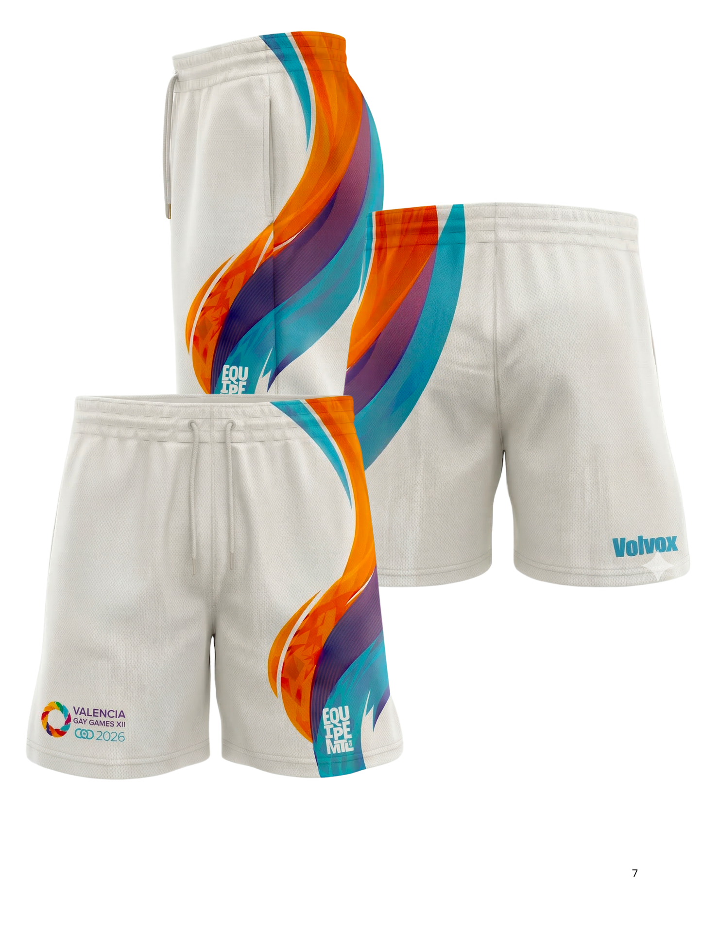 Shorts Équipe Montréal