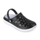 VARSITY CLOG GRAPHIC B/W W