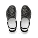 VARSITY CLOG GRAPHIC B/W W