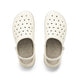 SABOTS VARSITY OS/TAUPE W