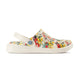 VARSITY CLOG GRAPHIC BONE/TROPICAL BTF W