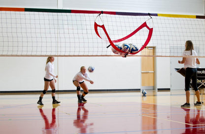 POP-UP VOLLEYBALL CATCHER