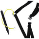BEACH VOLLEYBALL LINES ADJUSTABLE BLACK 2"