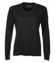 ATC™ PRO TEAM LONG SLEEVE V-NECK LADIES' TEE. L3520LS