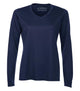 ATC™ PRO TEAM LONG SLEEVE V-NECK LADIES' TEE. L3520LS