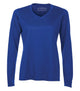 ATC™ PRO TEAM LONG SLEEVE V-NECK LADIES' TEE. L3520LS