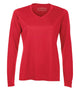 ATC™ PRO TEAM LONG SLEEVE V-NECK LADIES' TEE. L3520LS
