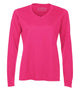 ATC™ PRO TEAM LONG SLEEVE V-NECK LADIES' TEE. L3520LS