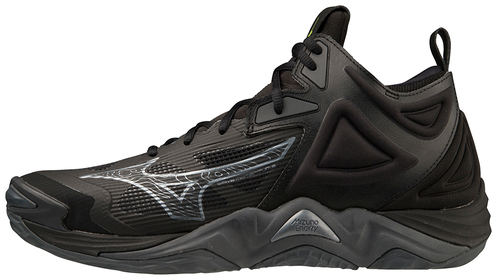 MIZUNO WAVE MOMENTUM 3 MID UNISEX