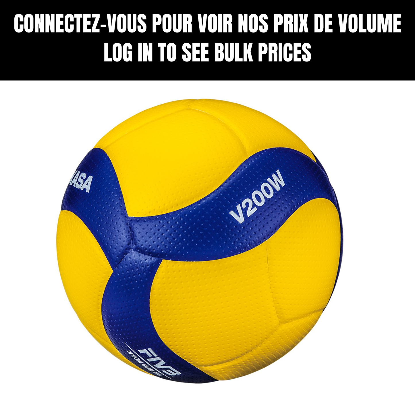 MIKASA V200W FIVB OFFICIAL BALL