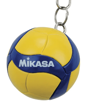 MIKASA V200W KEYCHAIN