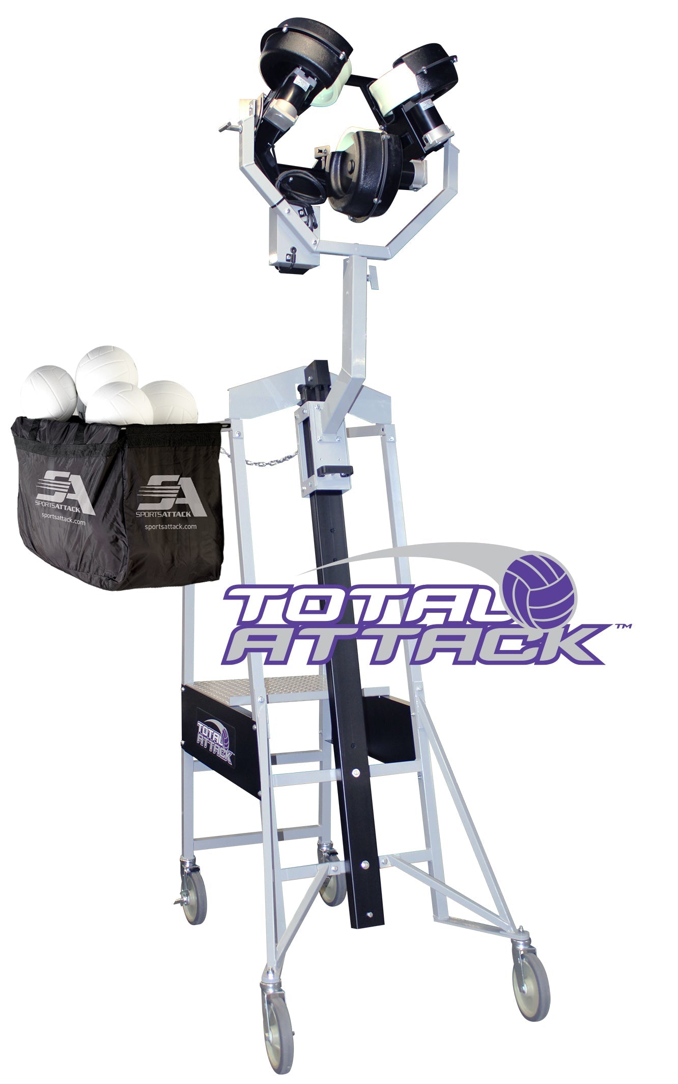 TOTAL ATTACK VOLLEYBALL MACHINE