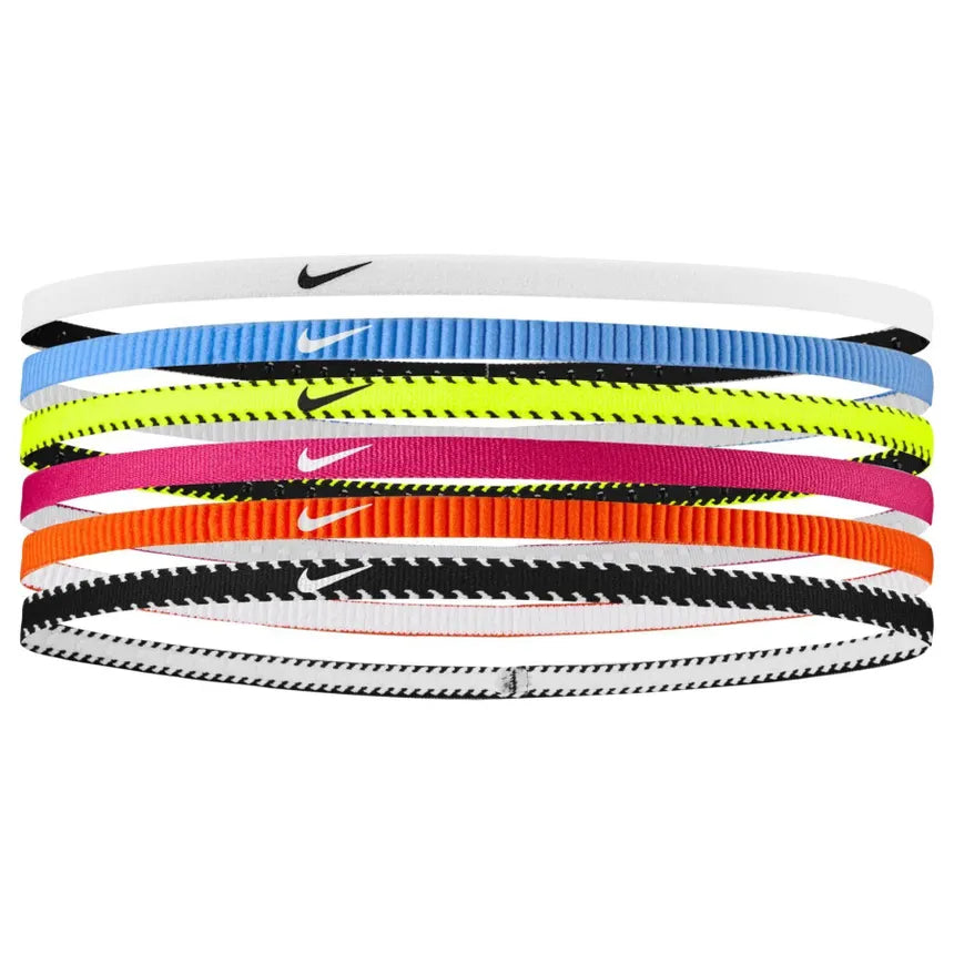 NIKE FLEX CLASSIC SLIM HEADBANDS 6 PACK