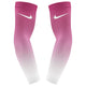Nike Volleyball Arm Sleeves Pink White