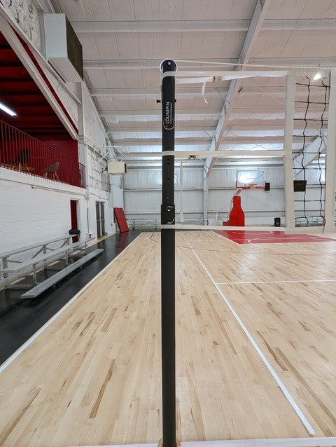 ALUMINIUM VOLLEYBALL POST SET – Volleyball Depot / Volvox Sport