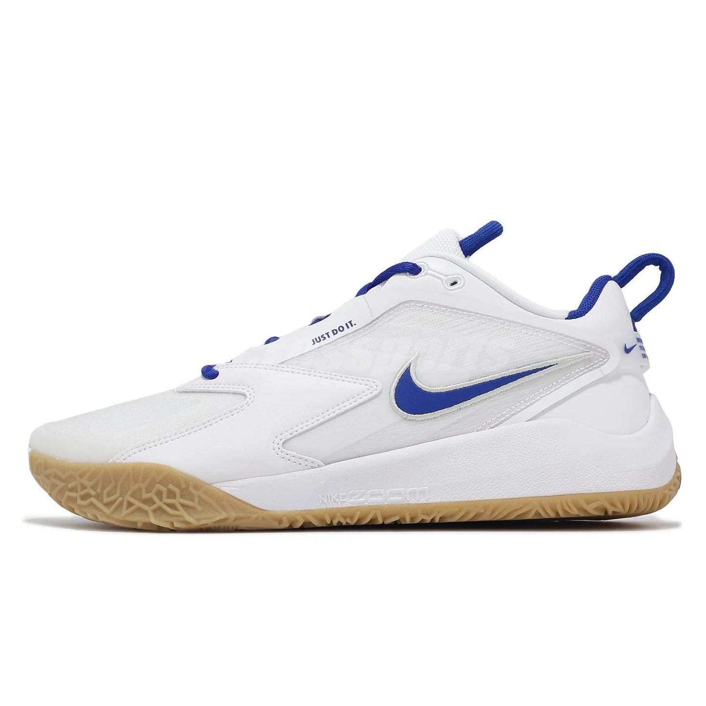 NIKE HYPERACE 3 - White Game Royal