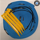 ADJUSTABLE BEACH VOLLEYBALL LINES (made in Canada)