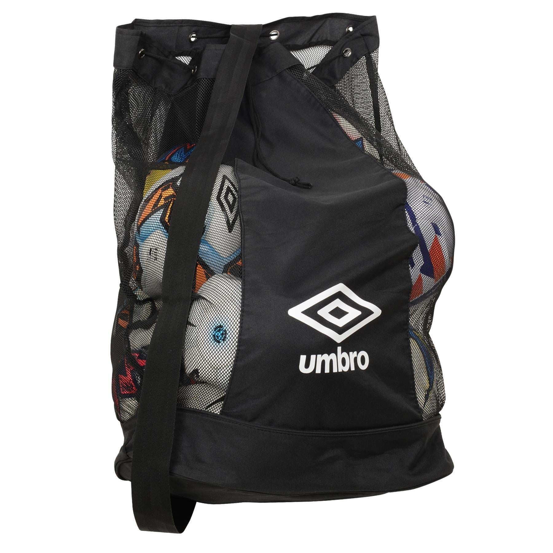 Sac Filet Grande Capacité Pour Ballons De Football/volley - Organisateur Sportif Aéré, 101x76cm, Polyester