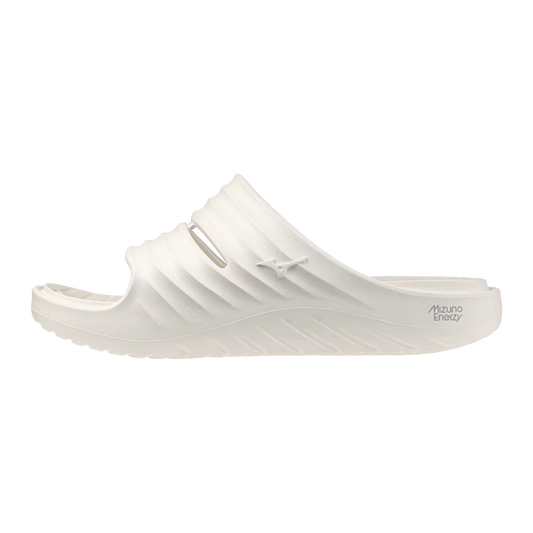 Mizuno Enerzy Slides Snow White Sandals