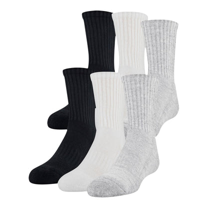 UA TRAINING COTTON Crew Sock X6