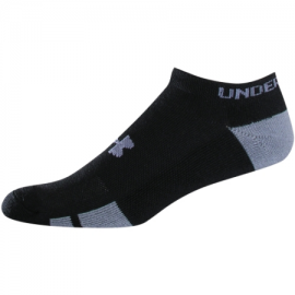 UA RESISTOR 3.0 NO SHOW SOCK