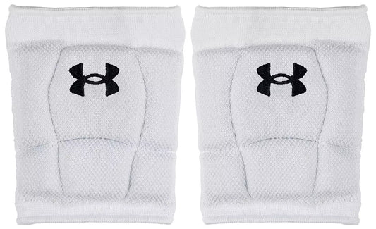 Under Armour Armour 3 Kneepads White Front View