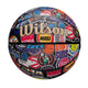 WILSON - LOGO RÉTRO D'ÉQUIPE DE LA NBA
