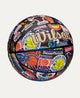 WILSON - LOGO RÉTRO D'ÉQUIPE DE LA NBA