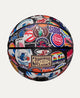 WILSON - LOGO RÉTRO D'ÉQUIPE DE LA NBA